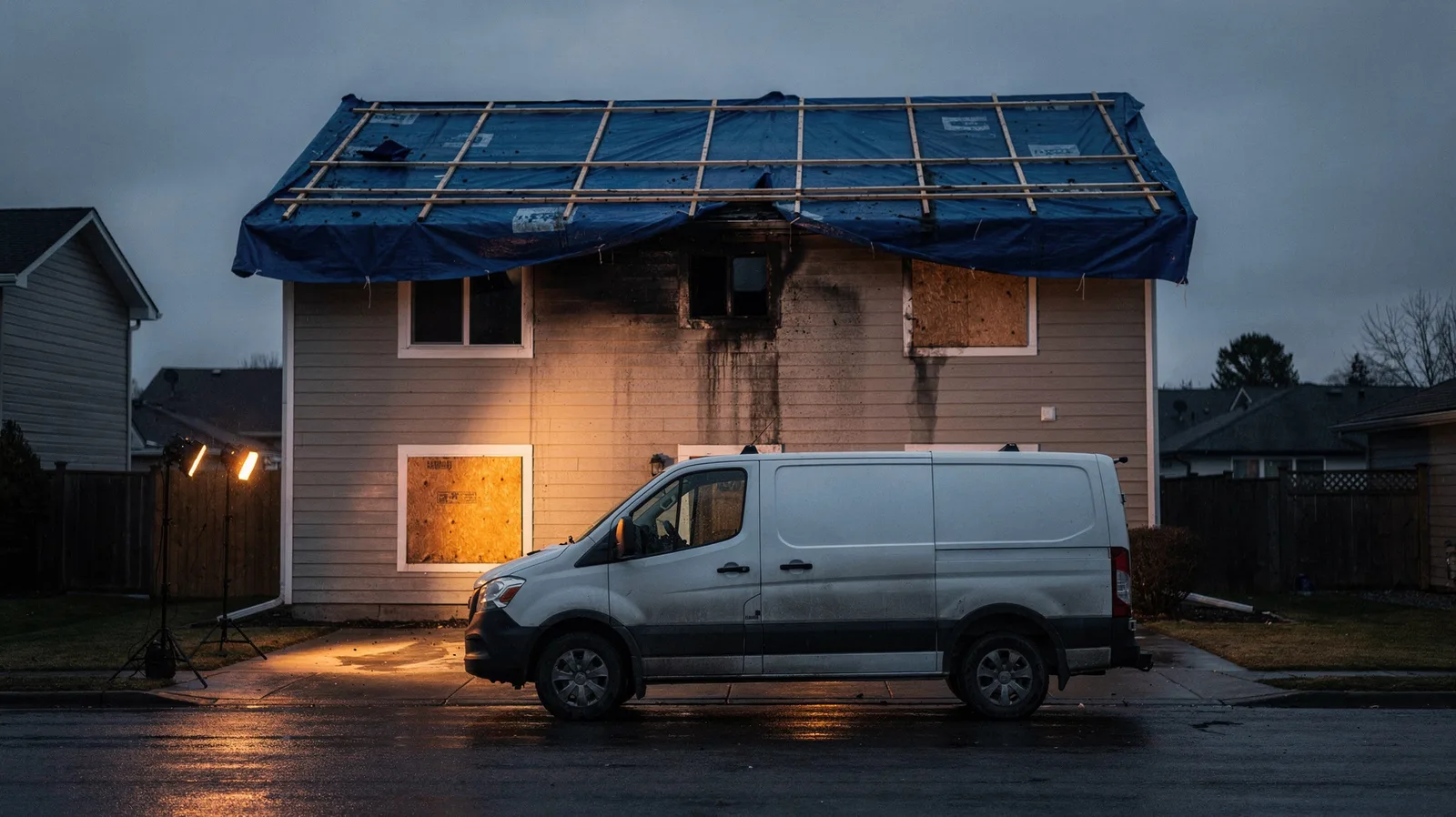 Fire Damage Restoration in Fort Polk, LA near me